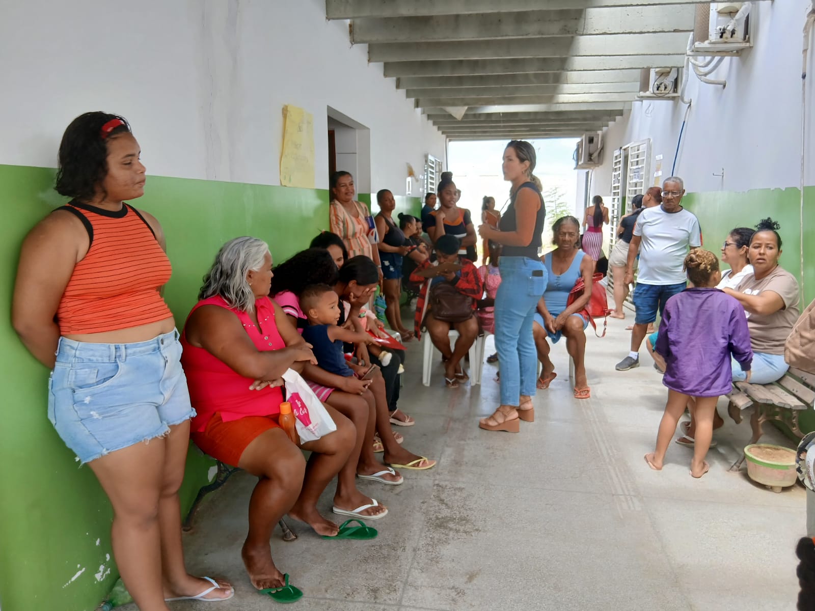 CRAS Malhada da Areia promove roda de conversa especial do PAIF em alusão ao Outubro Rosa