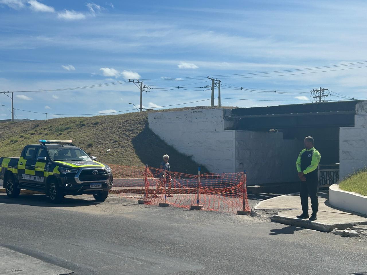 Complexo Viário de Juazeiro: AMTT informa decisão de permanecer com o Pontilhão próximo à AABB interditado