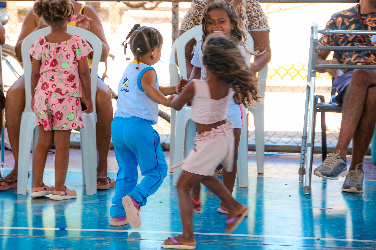 CRAS Tabuleiro realiza Festa do Dia das Crianças e fortalece laços comunitários no bairro de Juazeiro