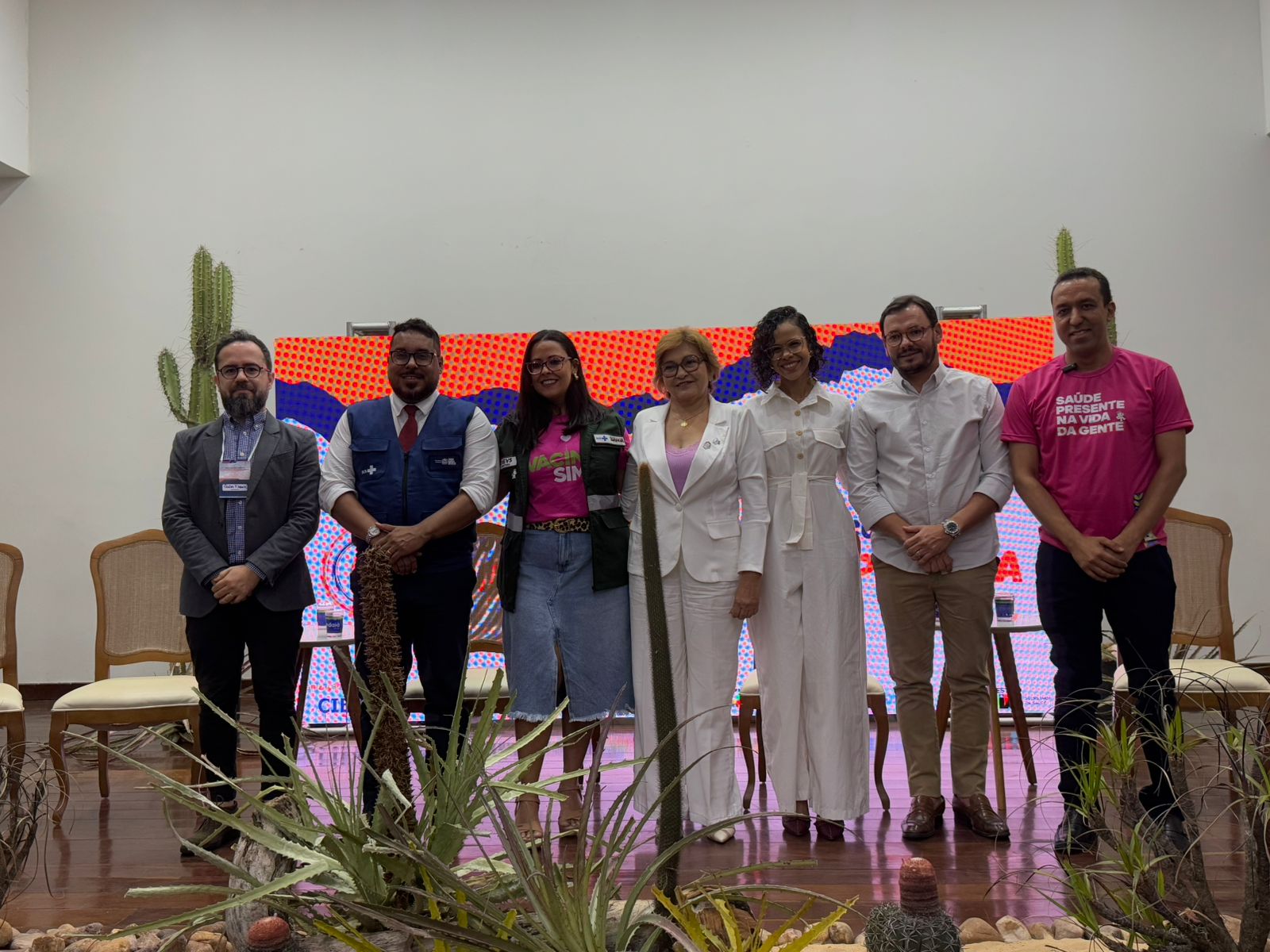 Sesau de Juazeiro participa do I Fórum do Vale do São Francisco de Emergências em Saúde Pública