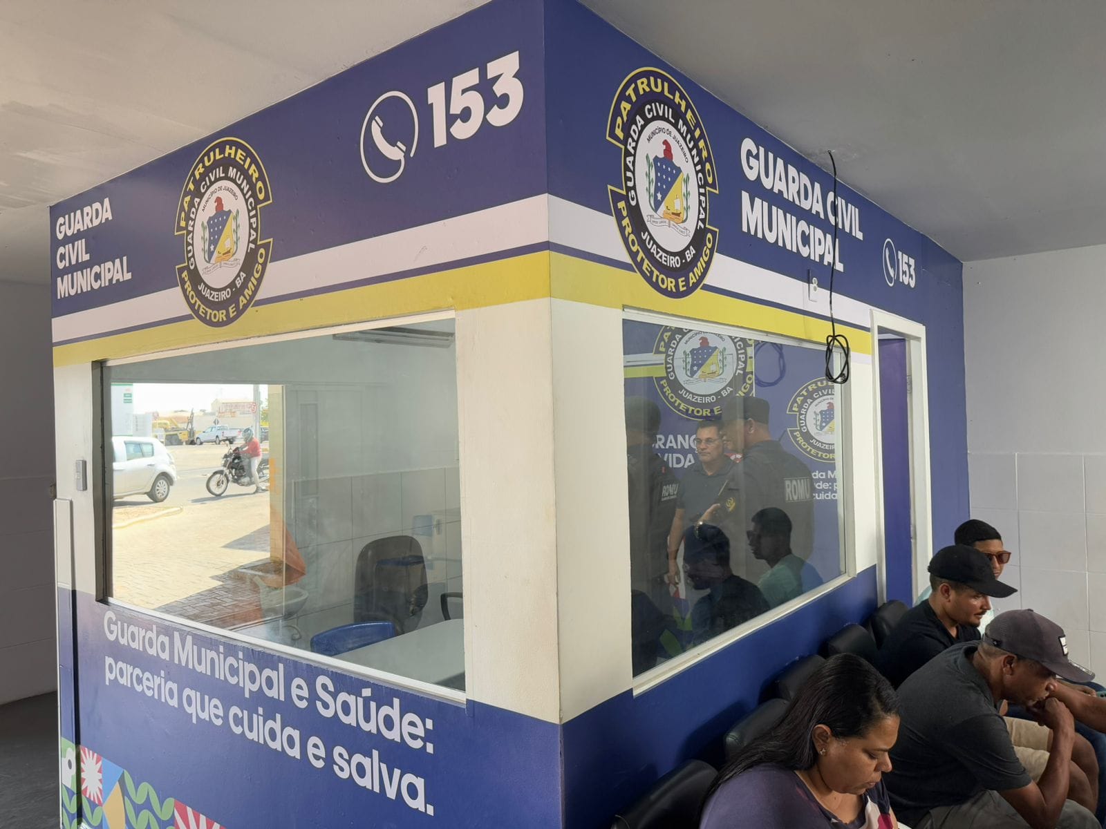 Prefeitura de Juazeiro entrega Patrulha da Saúde e inaugura posto fixo da Guarda Civil Municipal na UPA