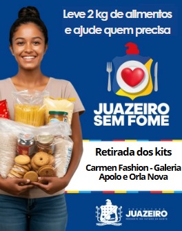 Programa Juazeiro Sem Fome arrecada alimentos na 4ª edição do Pedal Rosa Juazeiro