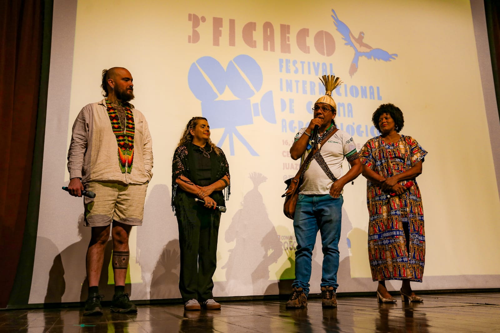 Juazeiro sedia 3º Festival Internacional de Cinema Agroecológico e evento é marcado por grande sucesso