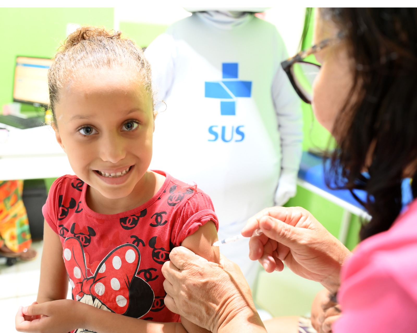 Dia D da Multivacinação atualiza cadernetas e reforça proteção de crianças e adolescentes em Juazeiro