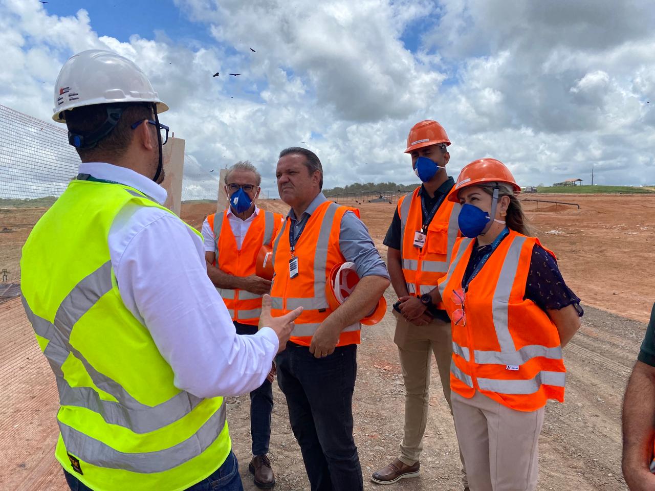 Diretoria da JUAPAR  conhece in loco o modelo de gestão de resíduos sólidos de Jaboatão dos Guararapes/PE