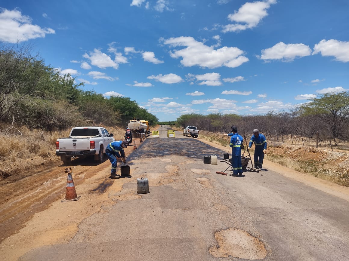 Via de acesso ao distrito de Itamotinga passa por requalificação asfáltica