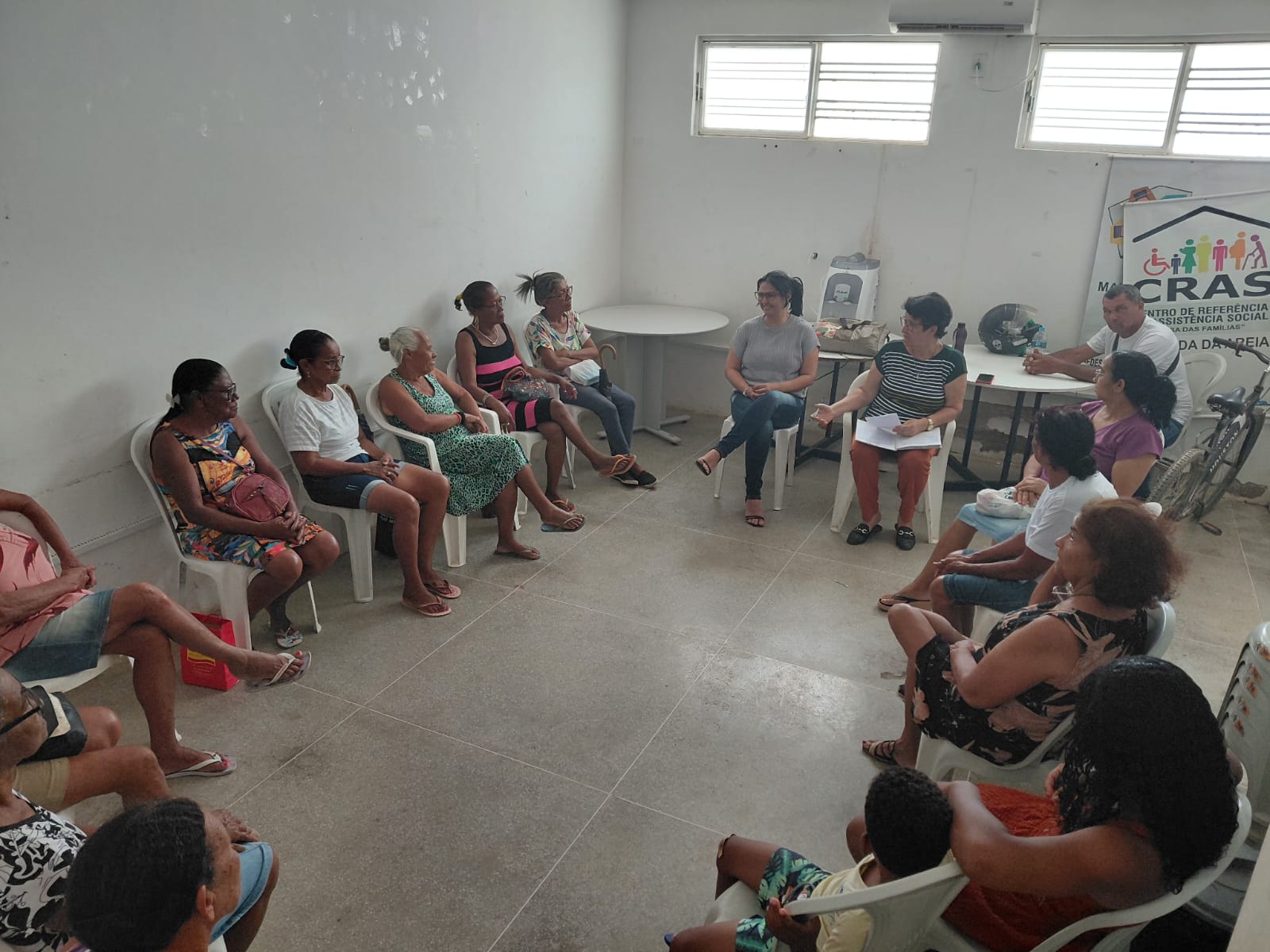 CRAS Malhada da Areia realiza ação especial em comemoração ao Mês da Pessoa Idosa