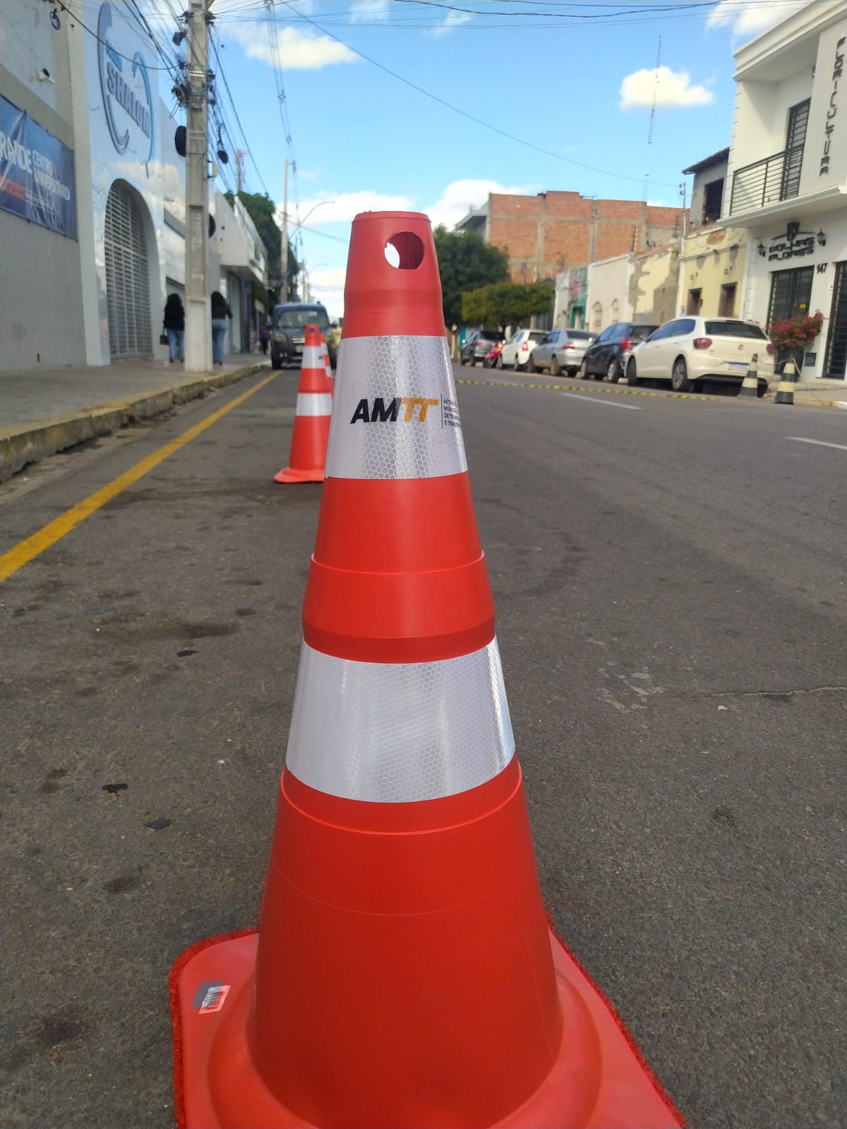 AMTT informa interdição da Rua José Petitinga durante o Festival Juá Literária