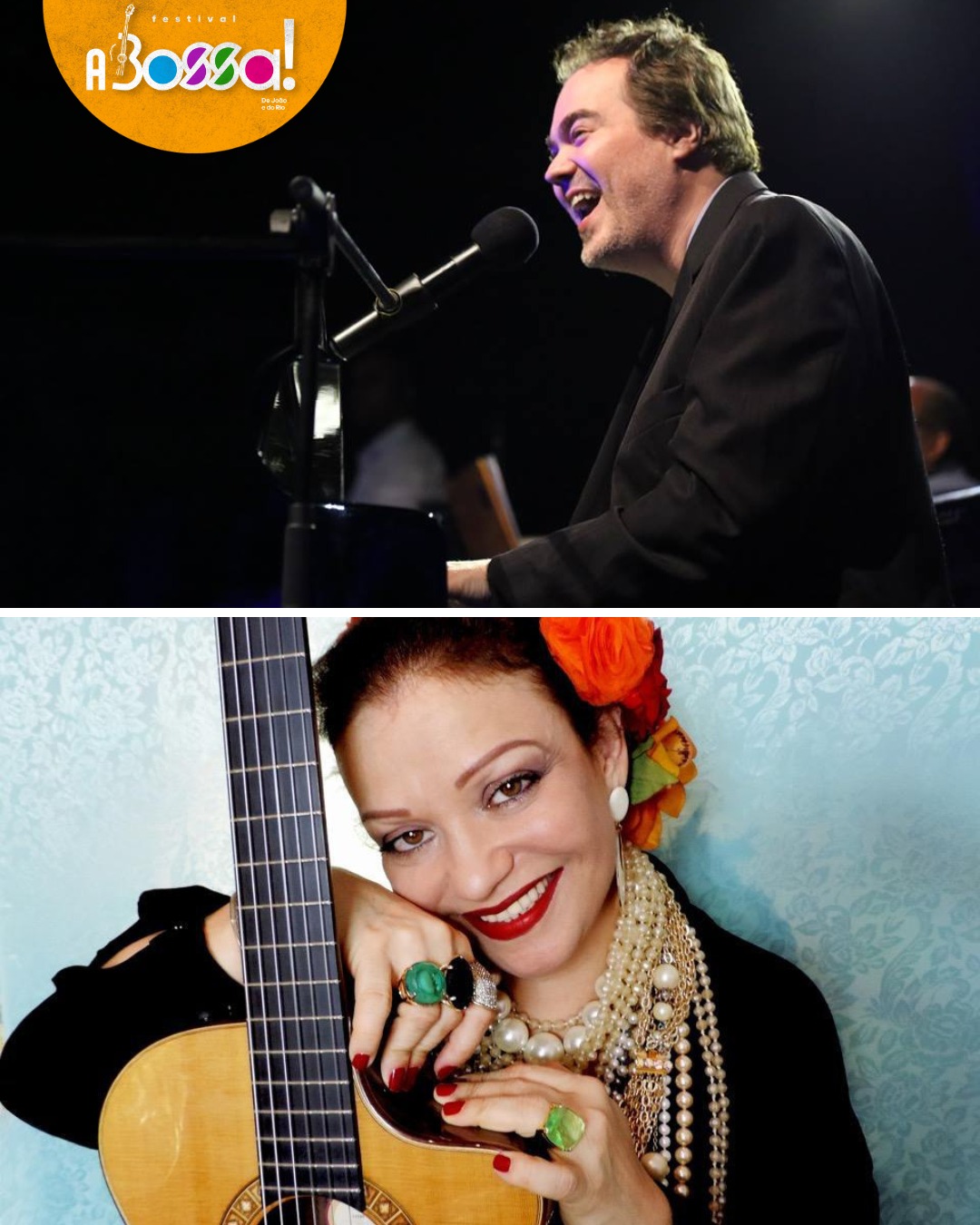 Daniel Jobim, neto de Tom Jobim, Mônica San Galo e Quinteto Sanfônico são confirmados para o Festival ‘A Bossa’, em novembro