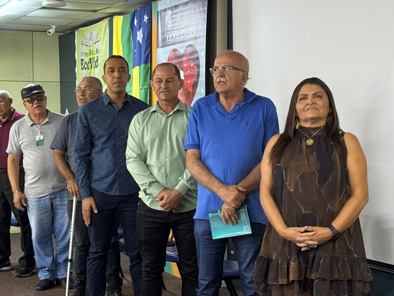 Sesau participa do 10º Fórum de Educação Permanente e Continuada dos Conselhos de Saúde do Nordeste sediado em Juazeiro