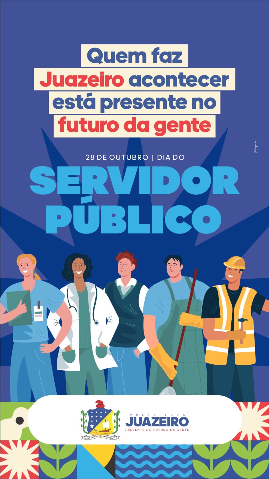 Com diálogo e respeito, Juazeiro marca o Dia do Servidor com novos programas e direitos garantidos