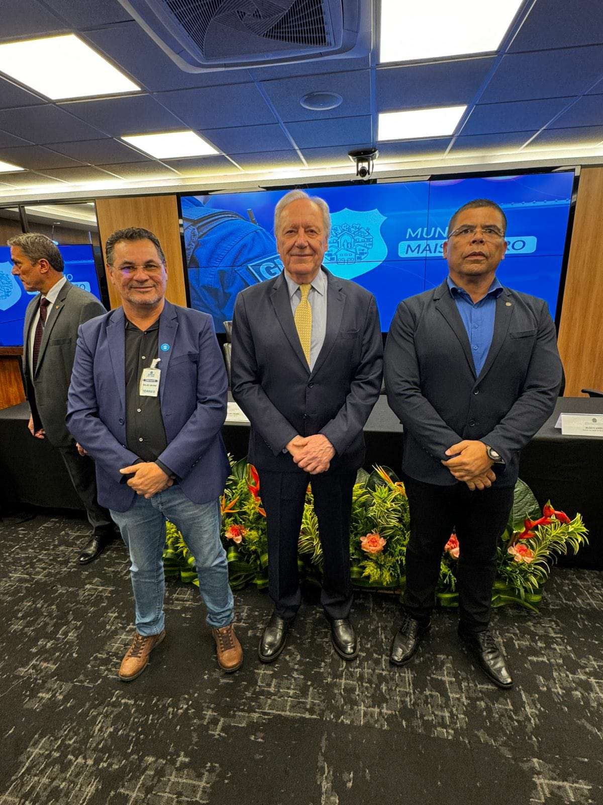 Juazeiro marca presença no lançamento do programa “Municípios Mais Seguros”