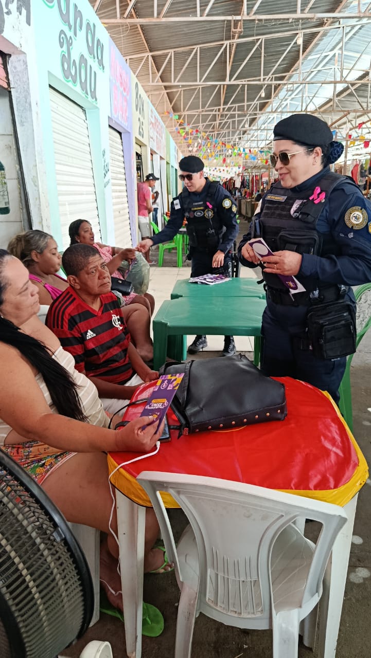 Amor e Cuidado: Prefeitura de Juazeiro e Instituto Ivete Sangalo realizam ação do Outubro Rosa no Mercado Popular.