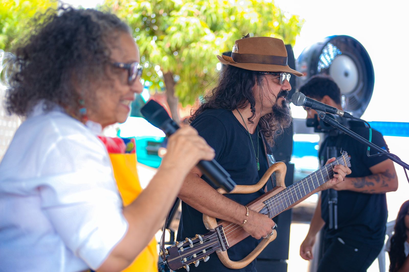No último dia da Juá Literária, Praça dos Poetas encerra programação com encanto, música e imaginação infantil