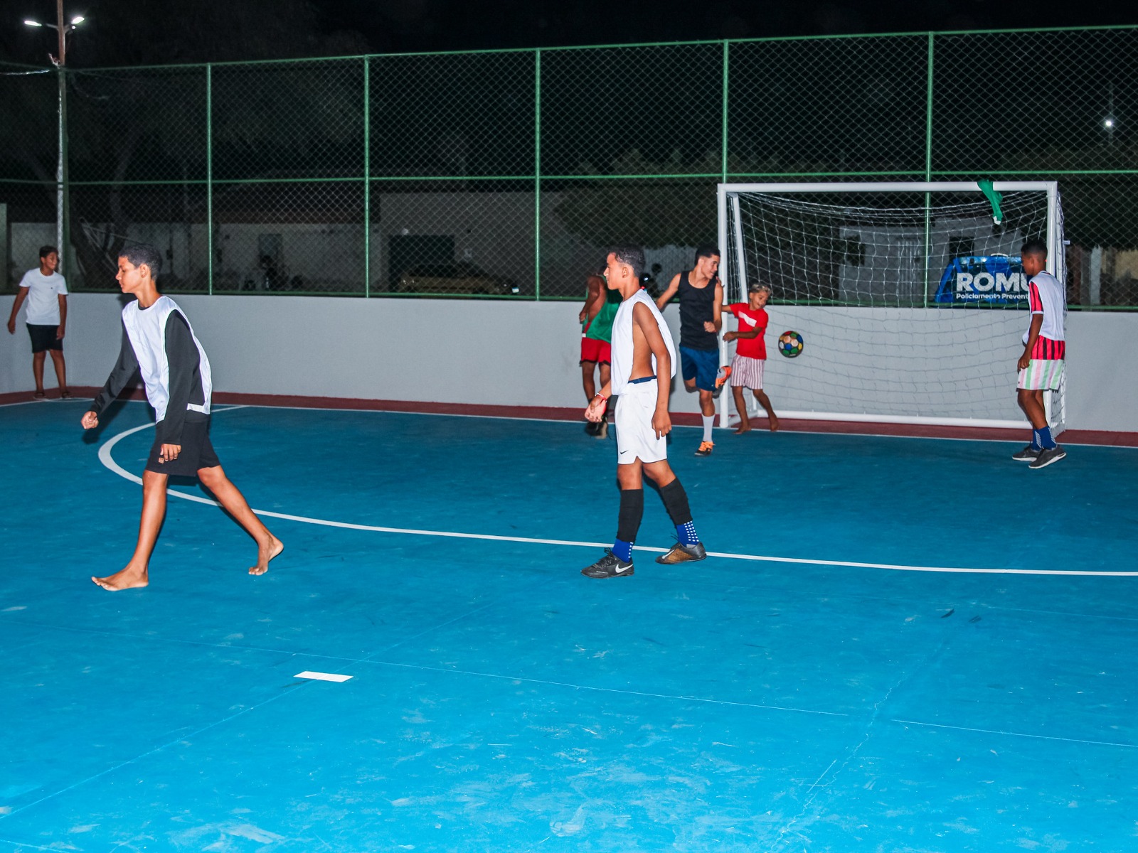 Prefeitura de Juazeiro inaugura Pátio Multiuso no bairro João Paulo II em parceria com a Codevasf