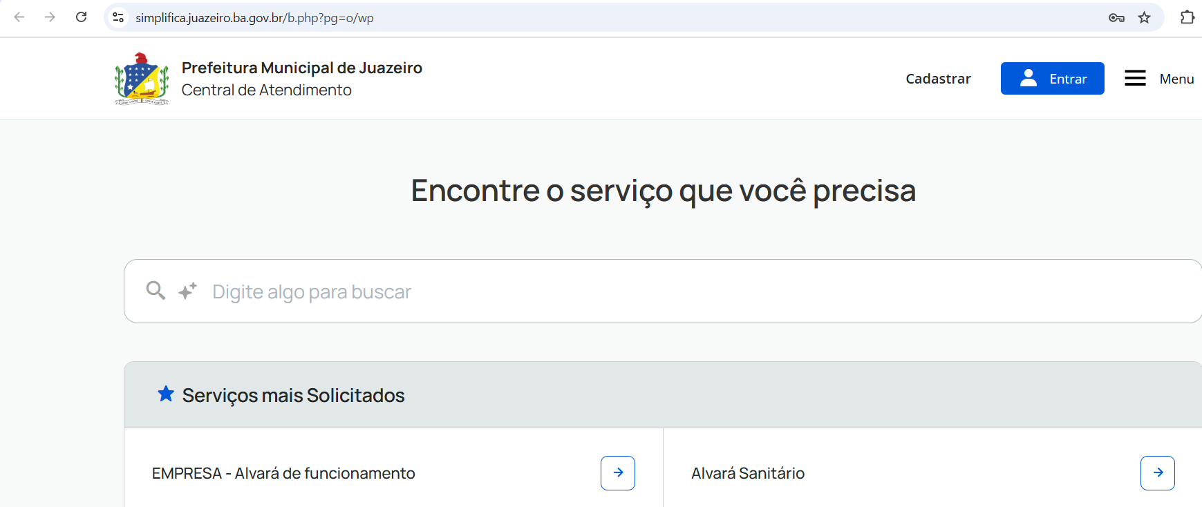 Central de Atendimento da Prefeitura de Juazeiro tem novo endereço