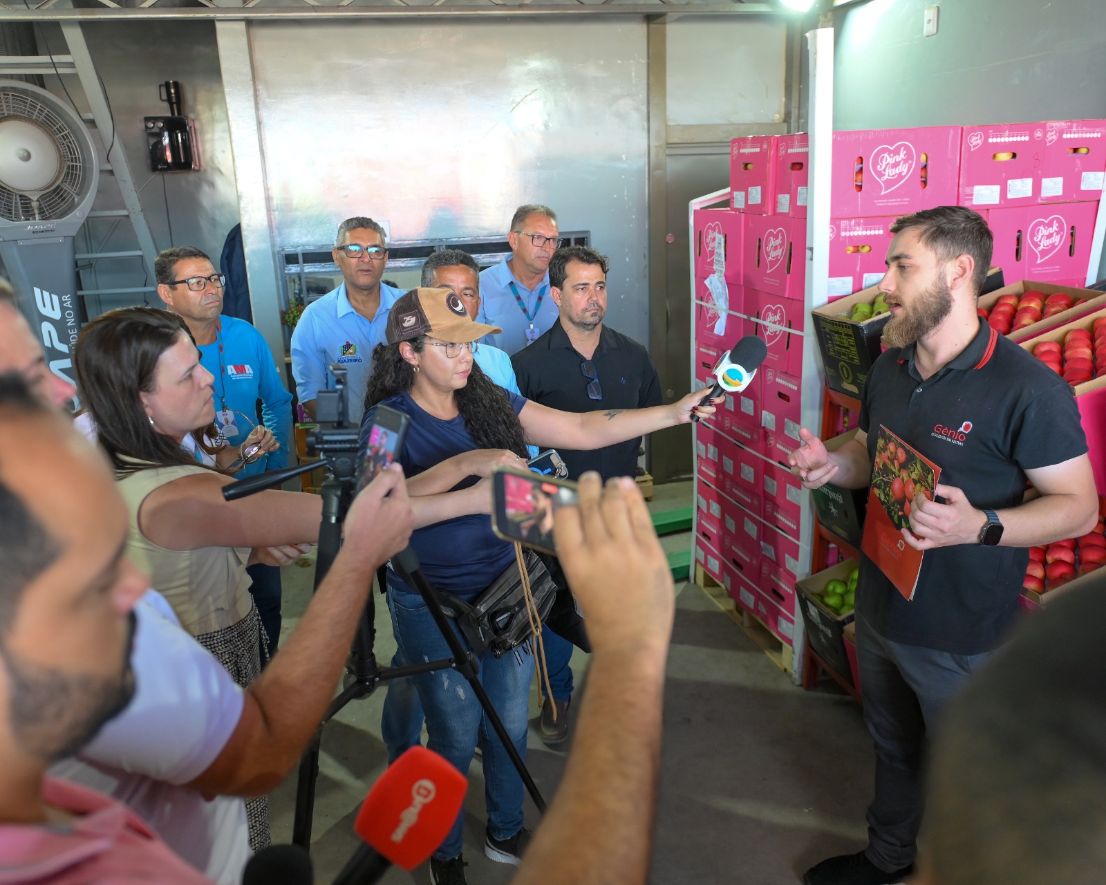 Mercado do Produtor de Juazeiro recebe imprensa nacional e destaca potencial do Vale do São Francisco