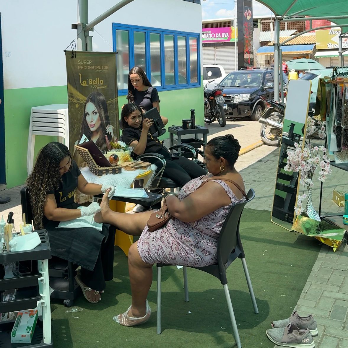 Mercado do Produtor recebe ação de cuidados e autoestima nesta terça e quarta-feira