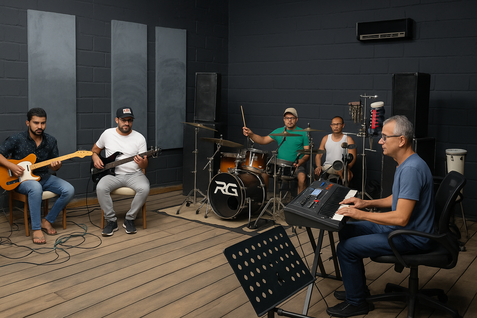 Festival Edésio Santos da Canção inicia ensaios com artistas selecionados para a 27ª edição