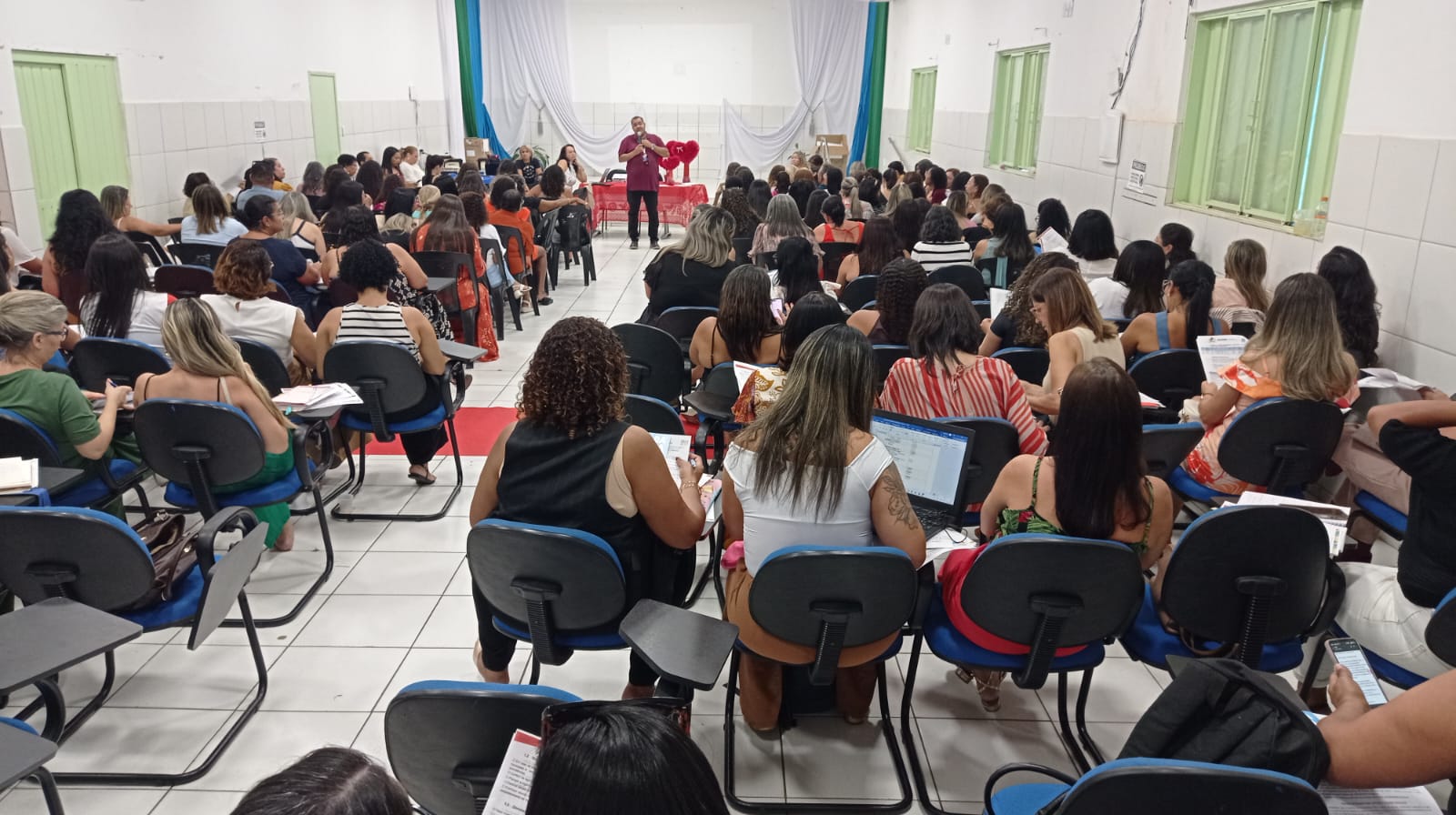 Prefeitura de Juazeiro promove encontro formativo com gestores, vice-gestores e coordenadores pedagógicos da rede municipal de ensino