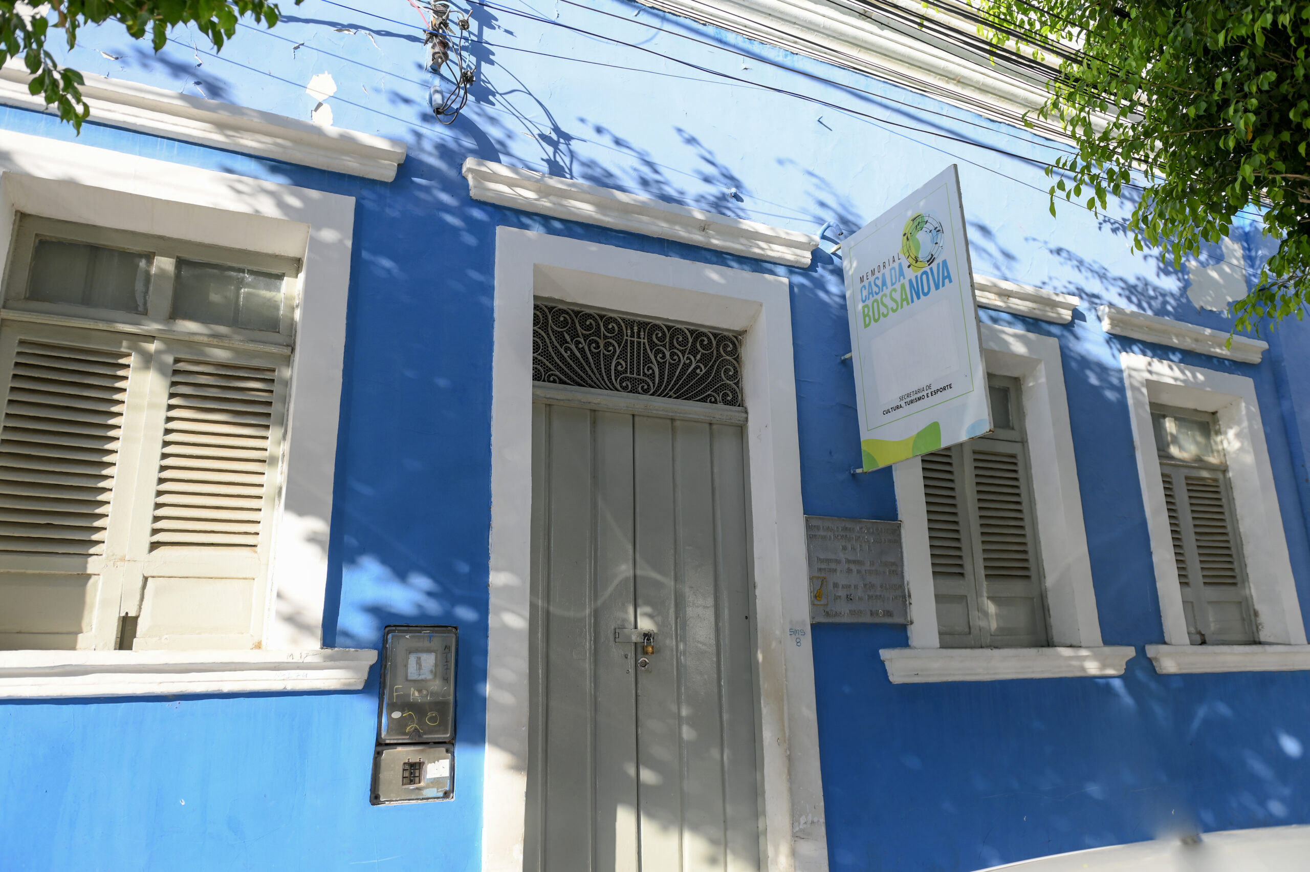 Prefeitura de Juazeiro inicia requalificação do Memorial da Bossa Nova, antiga casa de João Gilberto