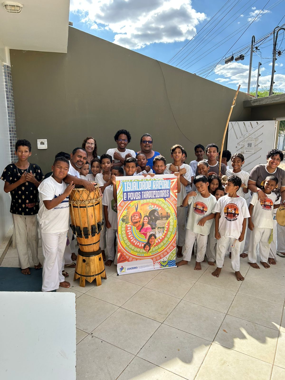 Rasgamos o preconceito para escrever novas histórias’: CRAS Itaberaba e João Paulo II realizam ações do Novembro Negro com foco em igualdade e justiça racial