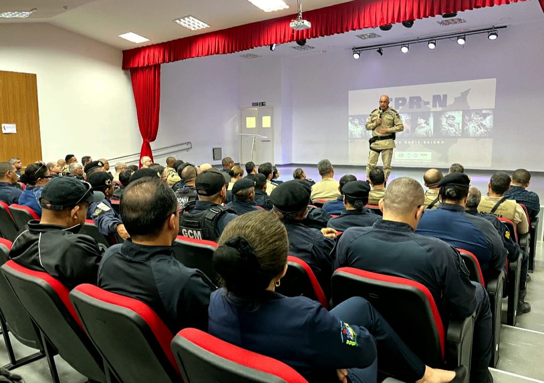 Prefeitura de Juazeiro reforça integração entre GCM e PM-BA e reduz violência em 24% em 2025