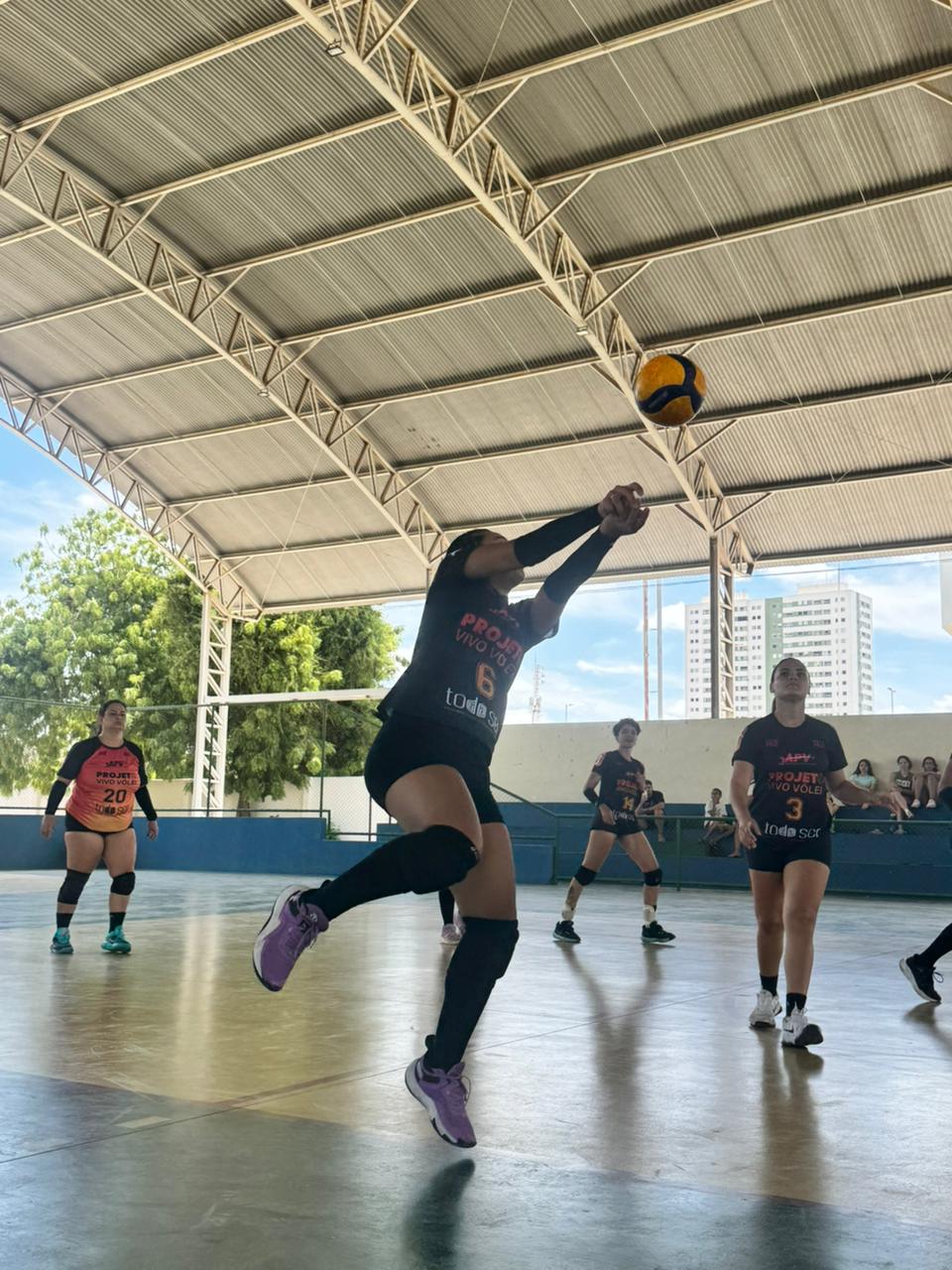 Após etapa apoiada pela Seculte, times juazeirenses avançam para fases finais do Campeonato Baiano de Vôlei em Salvador