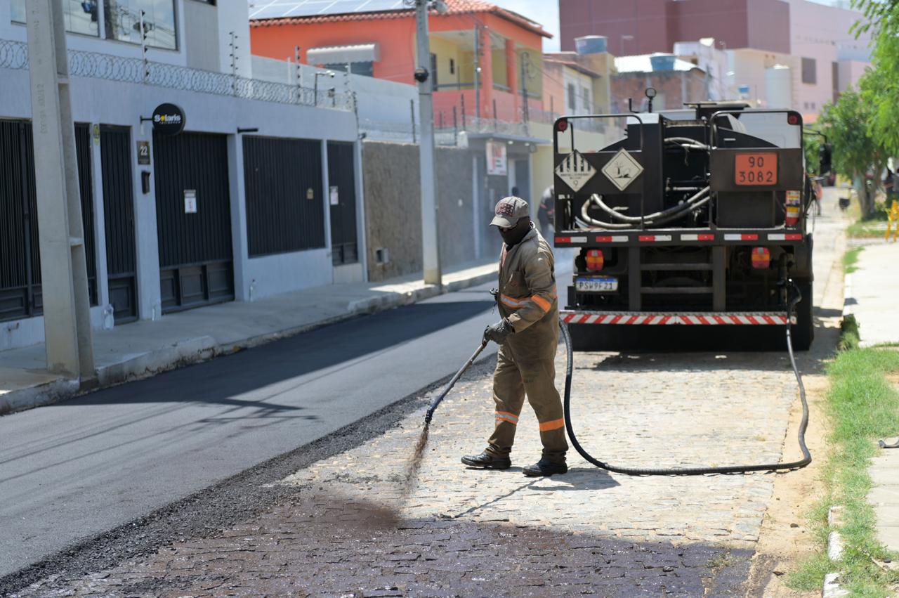 Moradores comemoram pavimentação e destacam avanços na mobilidade em Juazeiro