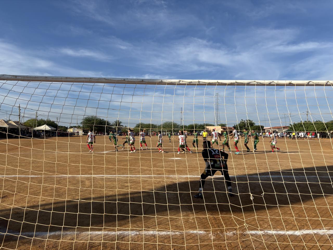 Junco vence Itamotinga no primeiro jogo da final do Campeonato Interdistrital de Juazeiro 2025