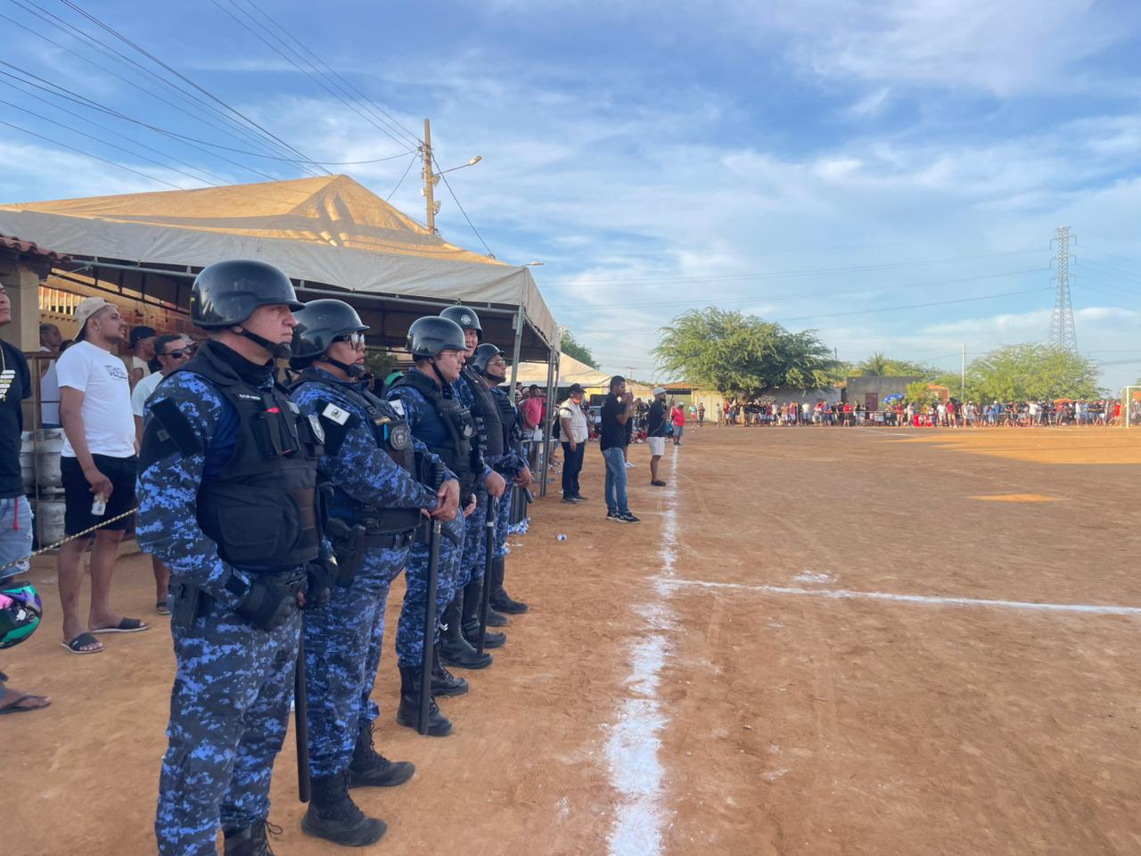 Guarda Civil Municipal garante segurança e tranquilidade no Festival da Primavera do bairro Dom José Rodrigues