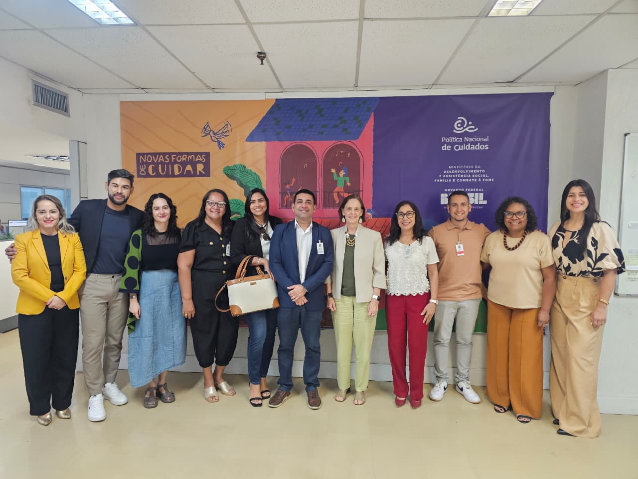 Secretaria de Desenvolvimento Social de Juazeiro cumpre agenda em Brasília e fortalece políticas públicas da assistência social