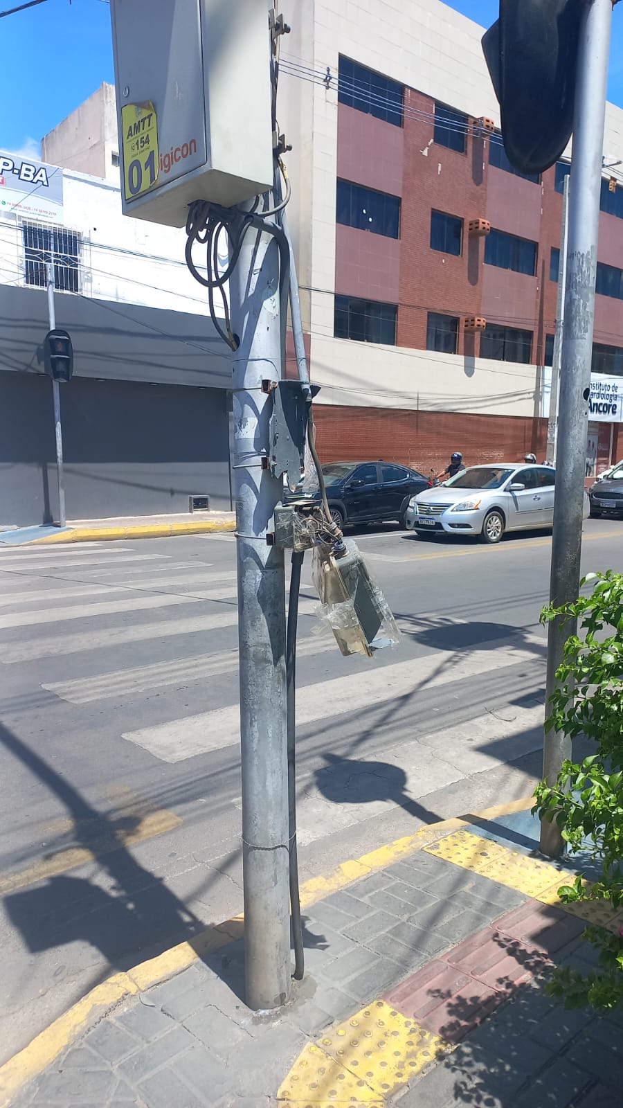 AMTT repudia atos de vandalismo em semáforos em Juazeiro