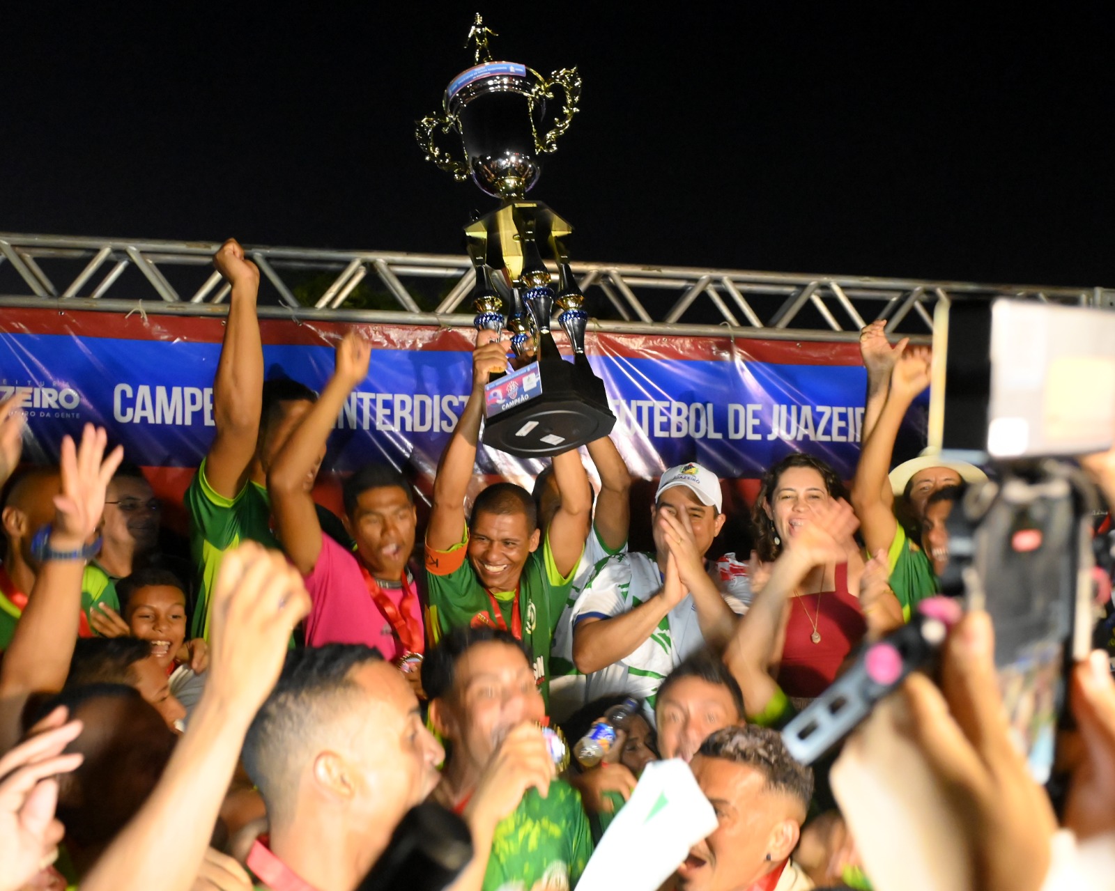 Junco é o grande campeão do Campeonato Interdistrital de Juazeiro 2025