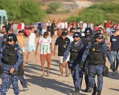 Guarda Civil Municipal garante segurança na Final do Campeonato Interdistrital de Juazeiro