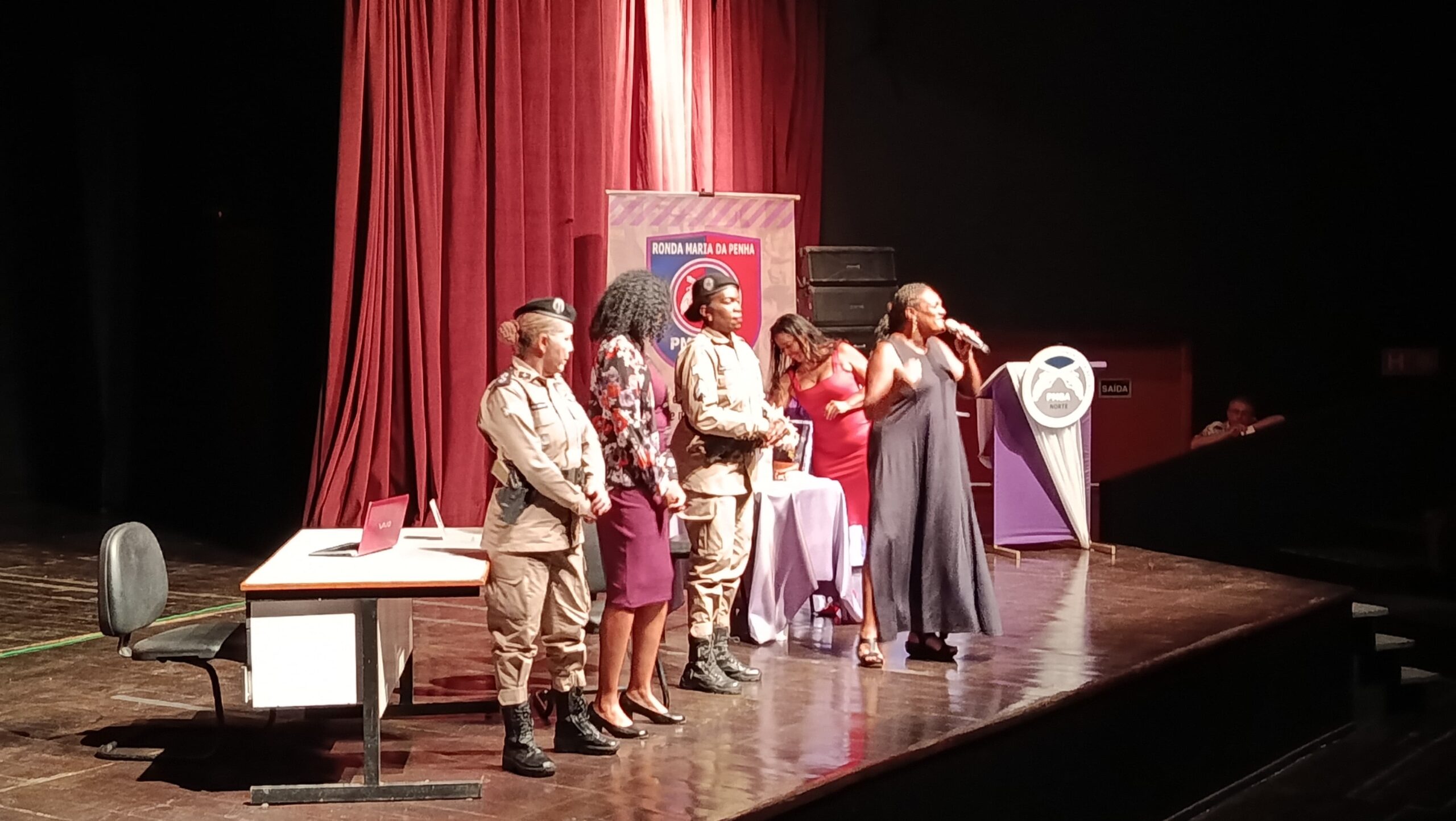 Prefeitura de Juazeiro parabeniza Ronda Maria da Penha pelos 10 anos de atuação no município