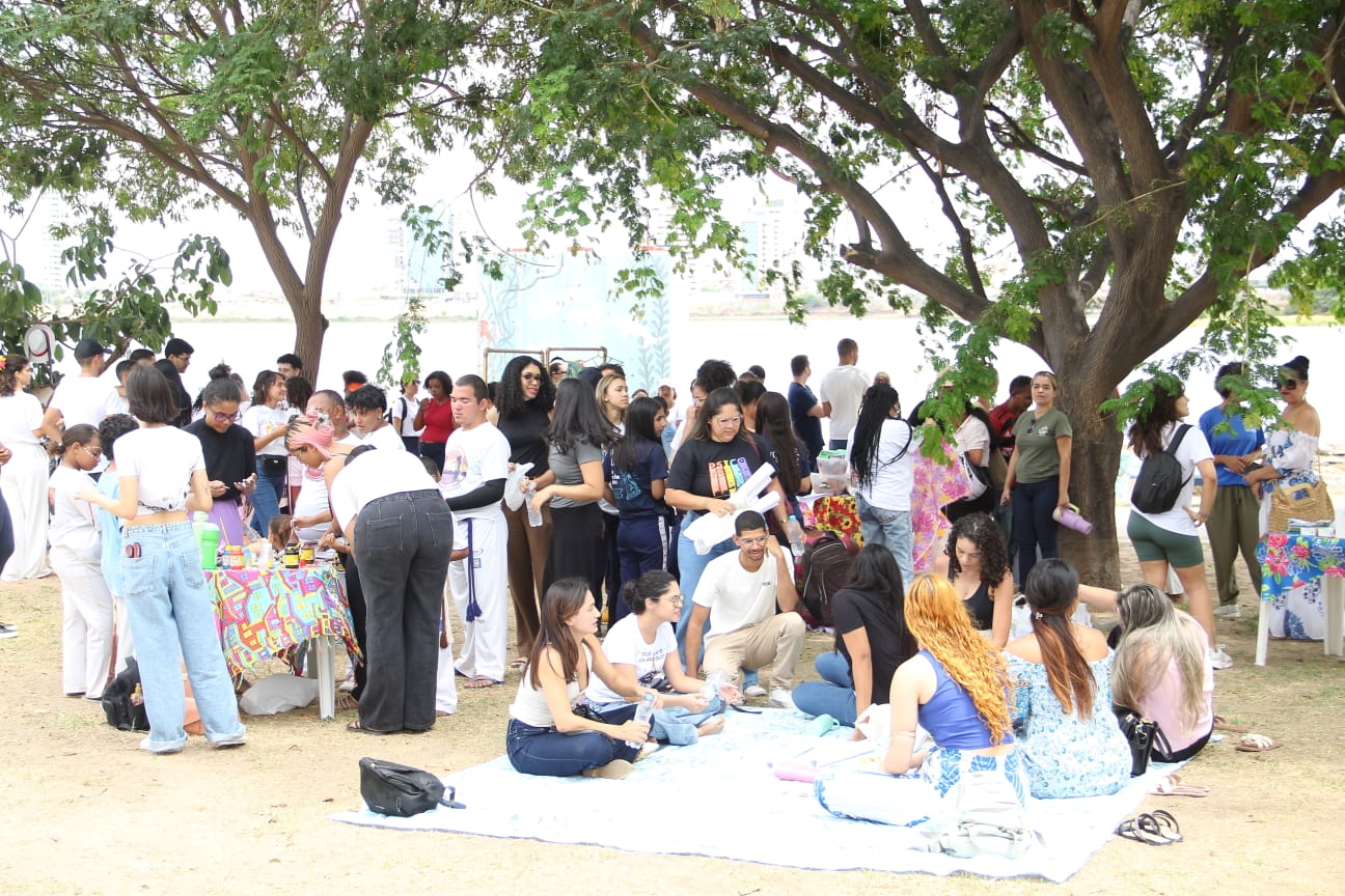 Juazeiro realiza ação em alusão ao Mês da Consciência Negra com foco em saúde mental