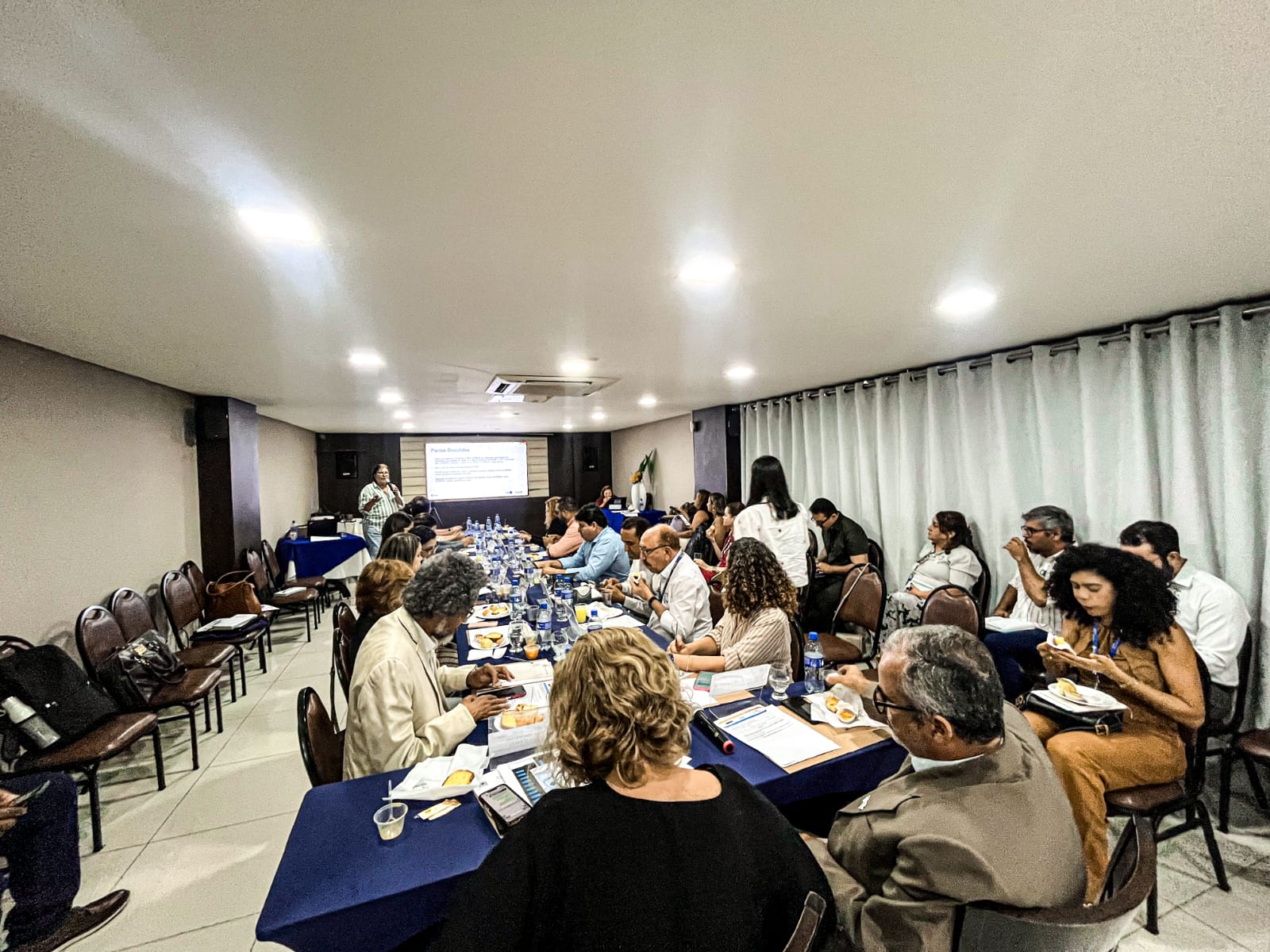 Jazeiro sedia a XLVII Reunião da CRIE PE-BA com participação da Sesau