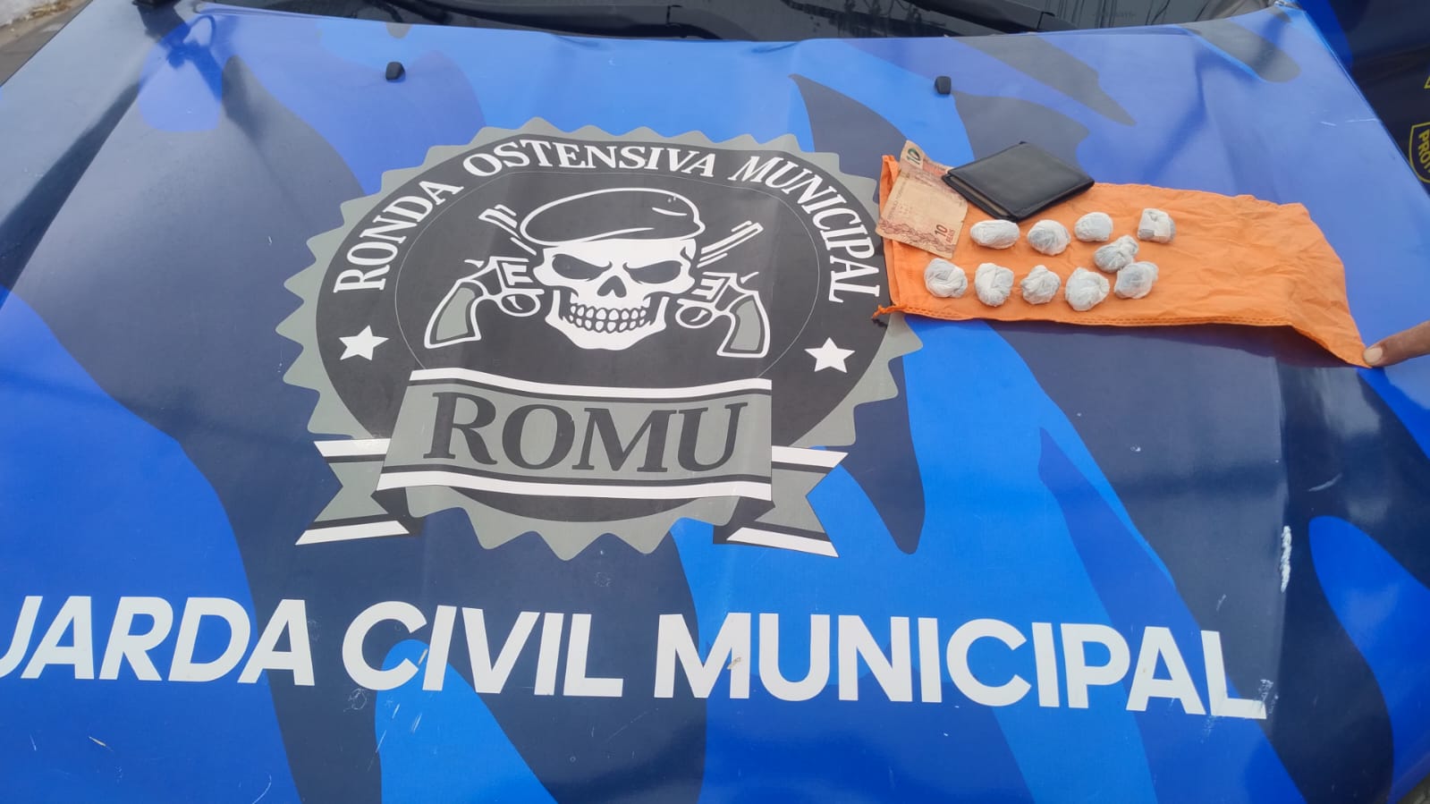 Suspeito de tráfico é preso pela Guarda Civil Municipal de Juazeiro