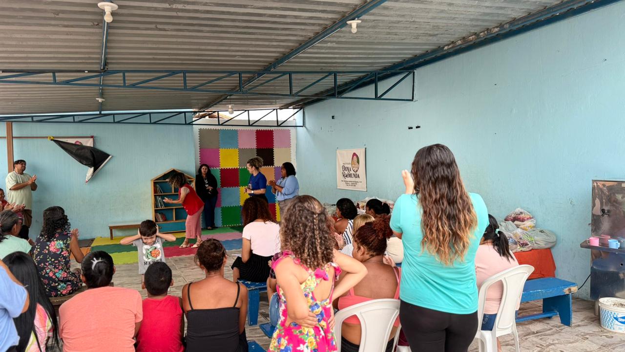 Programa Juazeiro Sem Fome doa mais de 600 quilos de alimentos ao Instituto Dona Raimunda