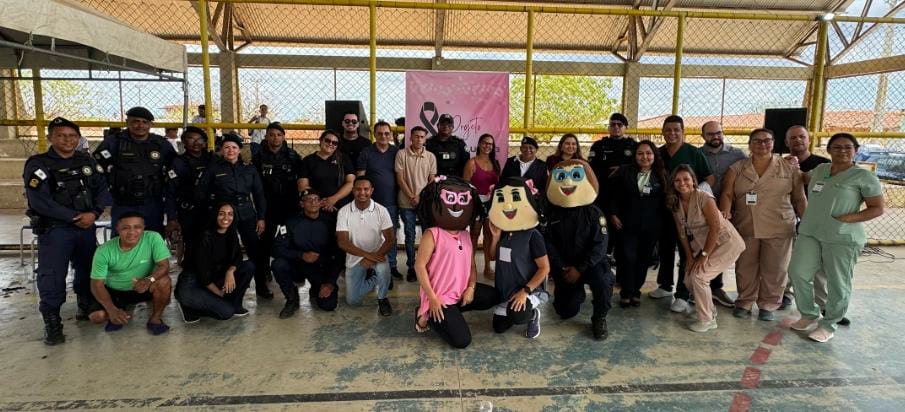 Cuidado, acolhimento e Prevenção marcam a sétima edição do Projeto “Viva Luciana”.