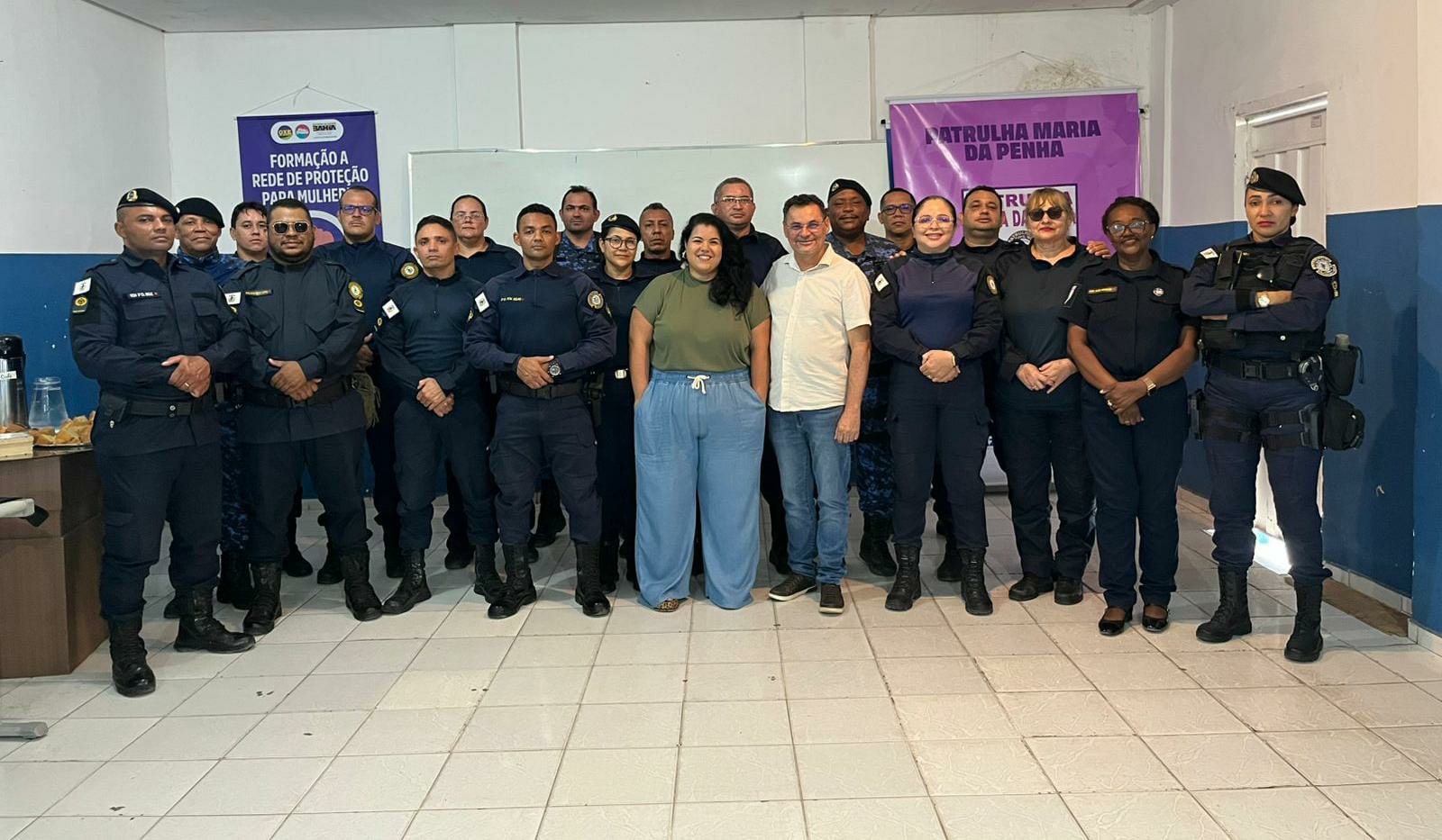 Guarda Civil Municipal de Juazeiro participa de formação para fortalecer o enfrentamento à violência contra a mulher