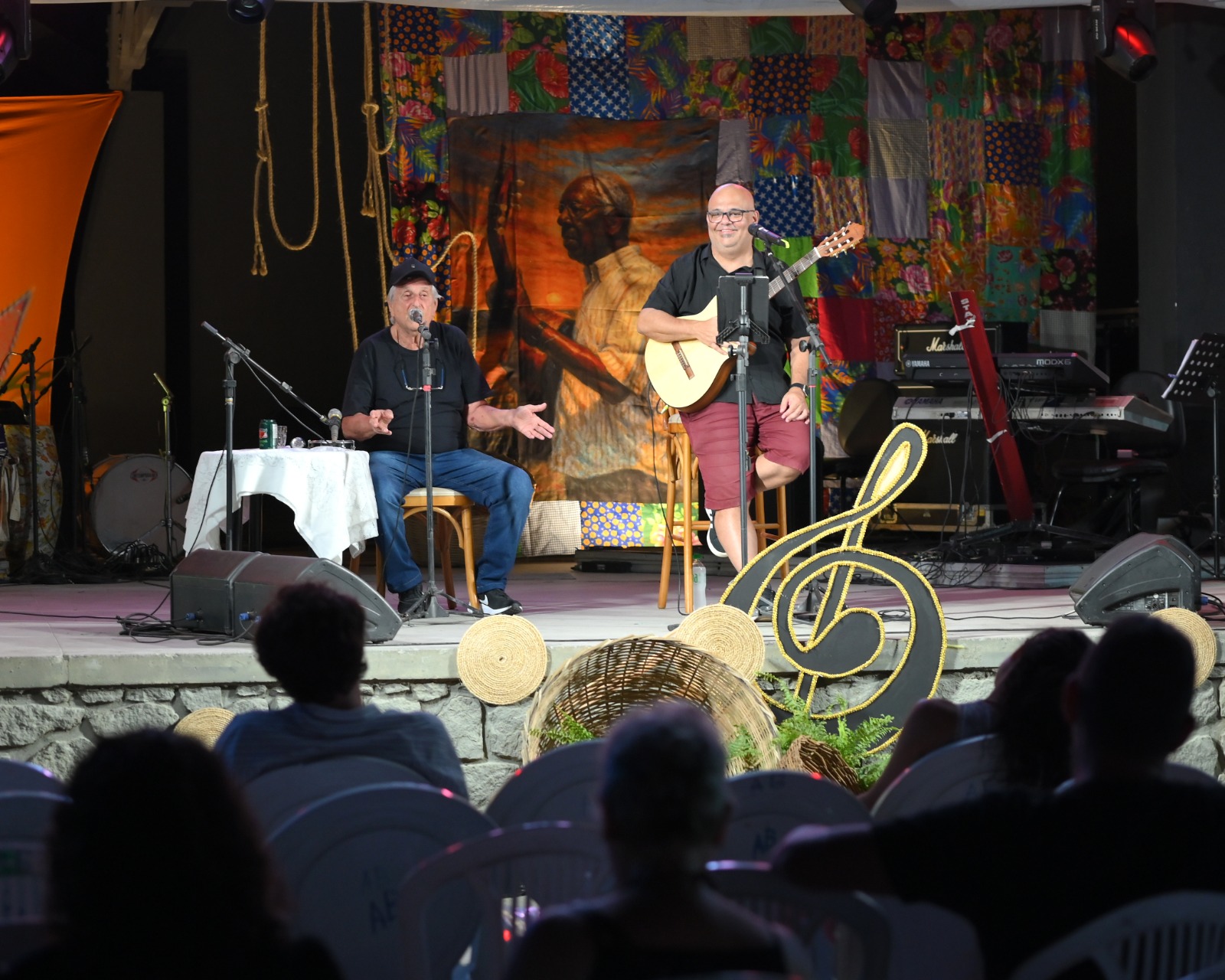 Um mergulho na história da Bossa Nova: Talk Show abre o segundo dia do Festival que homenageia João Gilberto