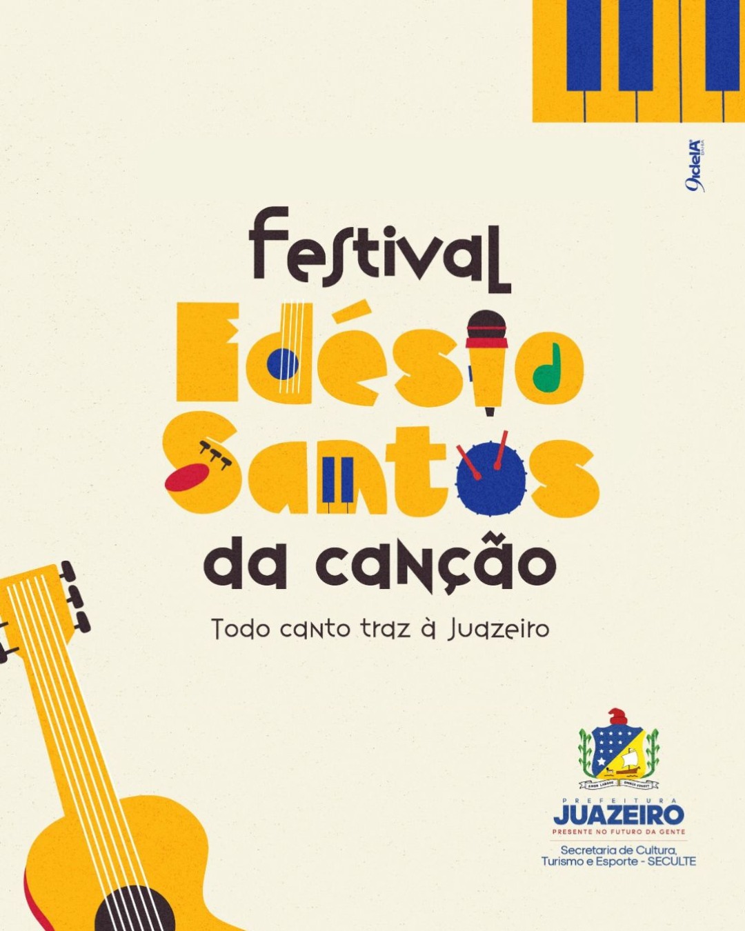 Festival Edésio Santos da Canção começa hoje com noite de eliminatórias e anuncia novidades históricas