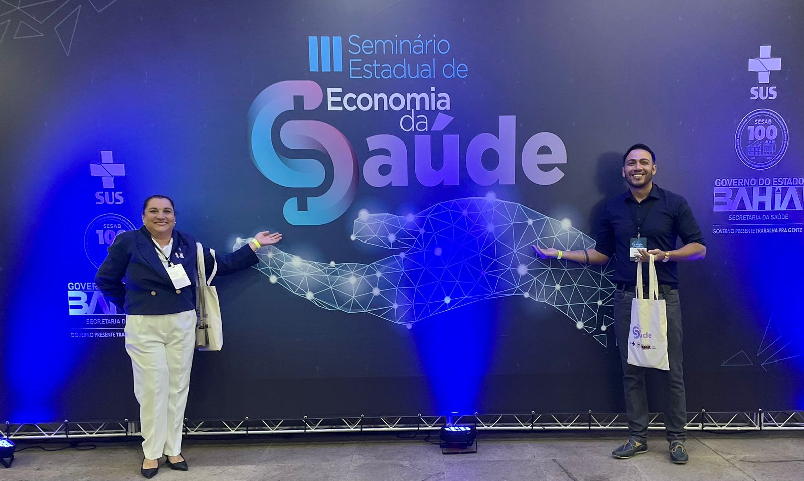 Juazeiro participa do III Seminário Estadual de Economia da Saúde e reforça compromisso com a modernização da gestão do SUS
