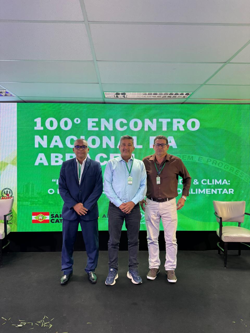 Prefeitura de Juazeiro participa do 100º Encontro Nacional da Abracen e destaca lançamento do Programa Ceasa Desperdício Zero