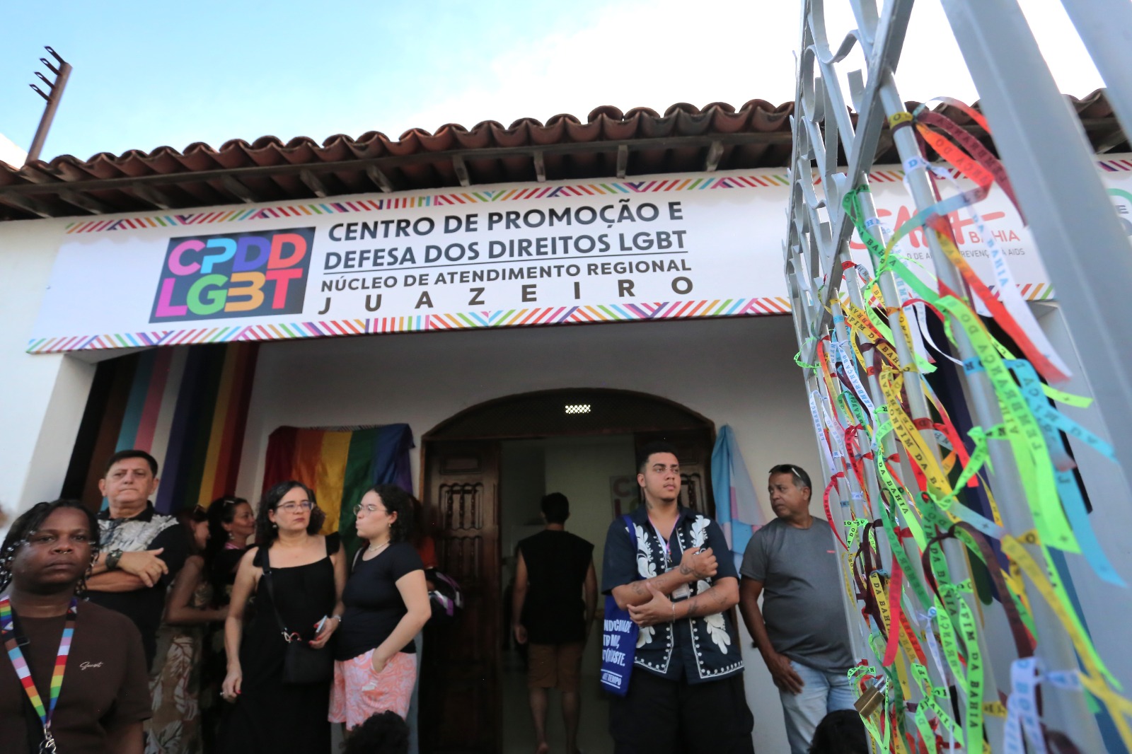 Juazeiro recebe primeiro Núcleo Regional do CPDD-LGBT inaugurado fora da capital
