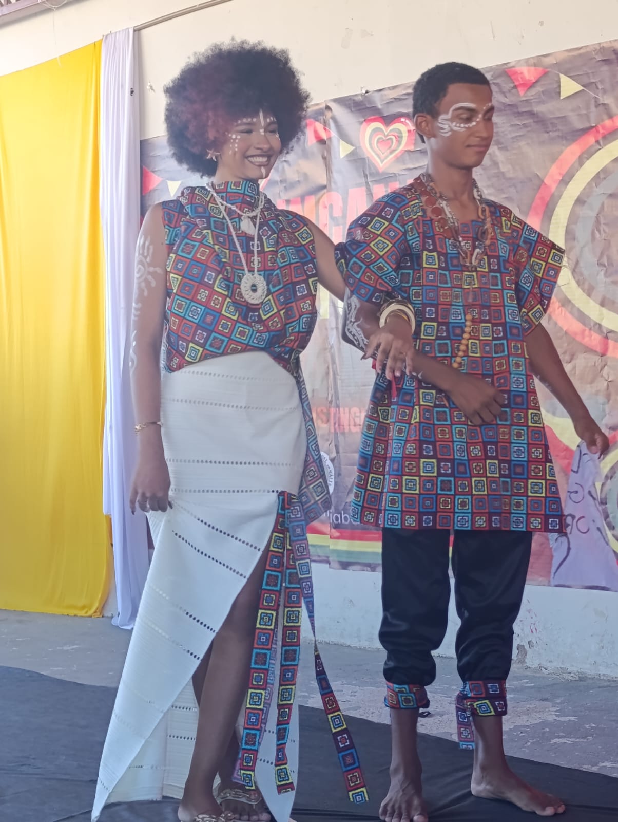Escola Municipal Anália Barbosa celebra cultura afro em sua 6ª Gincana alusiva à Consciência Negra