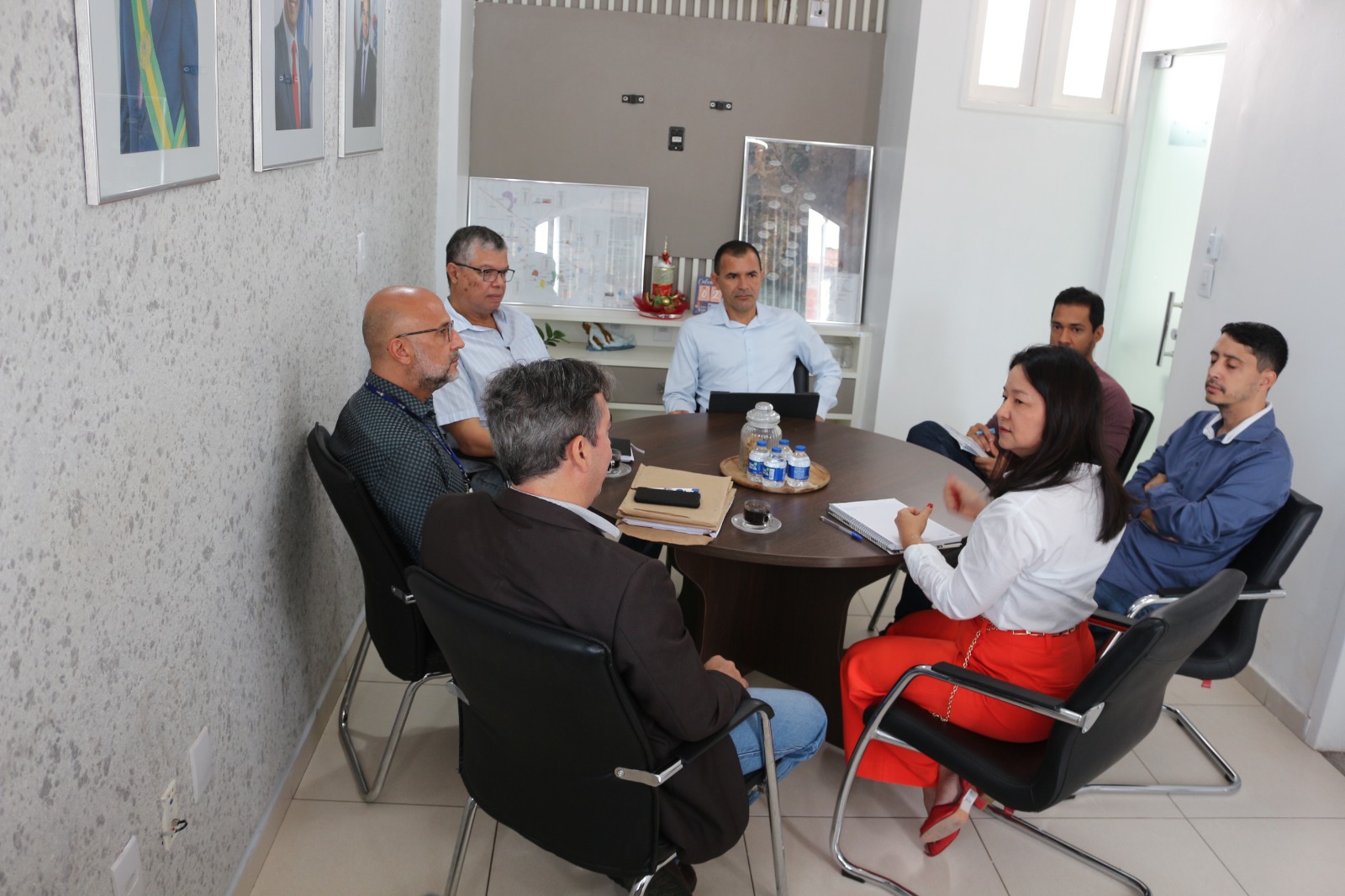 Representantes da CERB e do SAAE reforçam compromisso para melhoria nos sistemas de abastecimento de água na sede e interior de Juazeiro