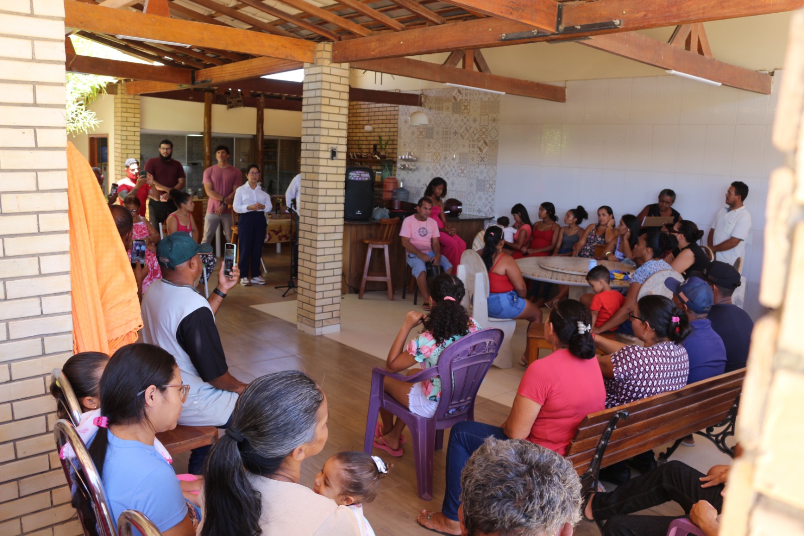 SAAE informa sobre combate a ligações clandestinas na área de ocupação do Bairro Antonio Guilhermino